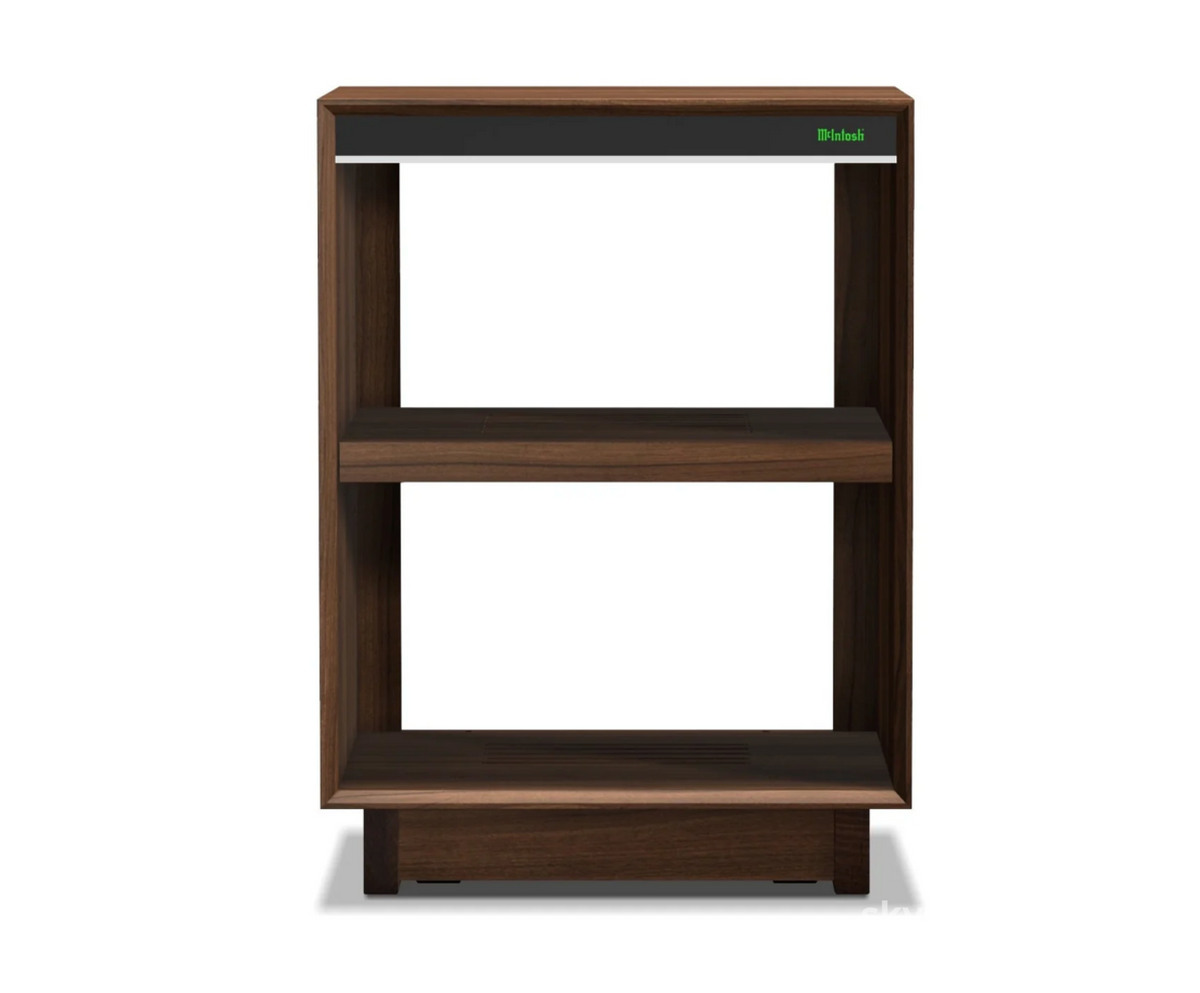 McIntosh/Symbol 1x2 Cabinet - Wenge - Open Box Furniture