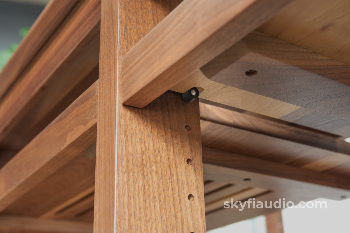 McIntosh Solid Wood Audio Rack 1x4 by Symbol Audio