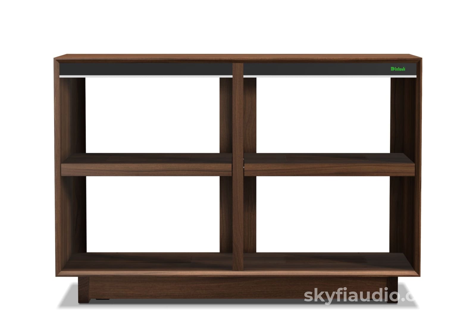 Mcintosh Solid Wood Audio Rack 2X2 By Symbol Accessory