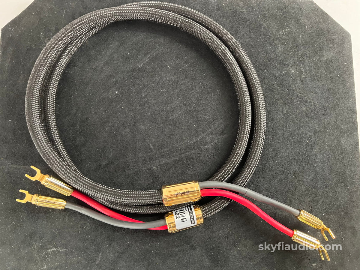 Mcintosh Speaker Cable (Single) W/Spades - 2M In Store Only Cables