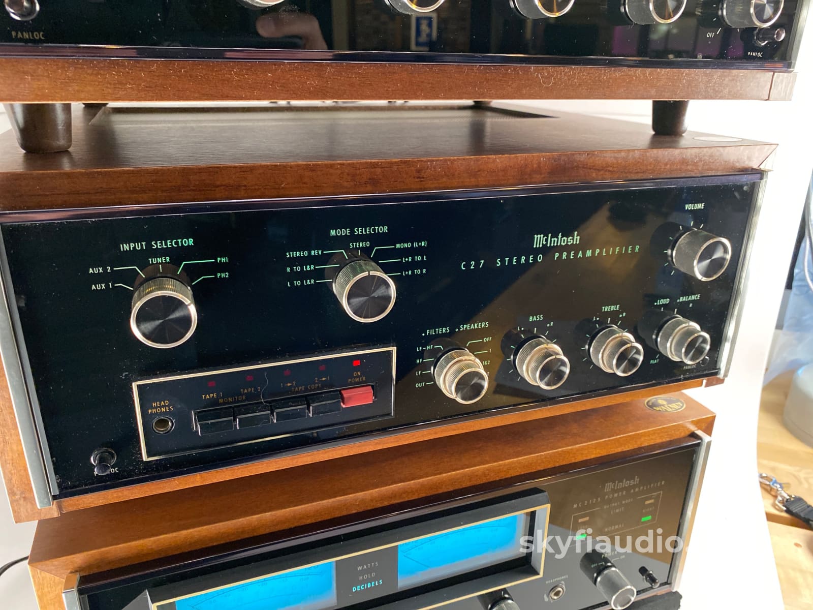 Mcintosh Vintage Curated Stereo System - Mc2125 Amp C27 Pre And Mr78 Tuner Amplifier