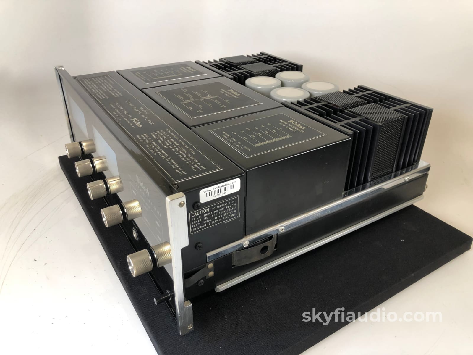 Mcintosh Vintage Solid State Amplifier Mc2125