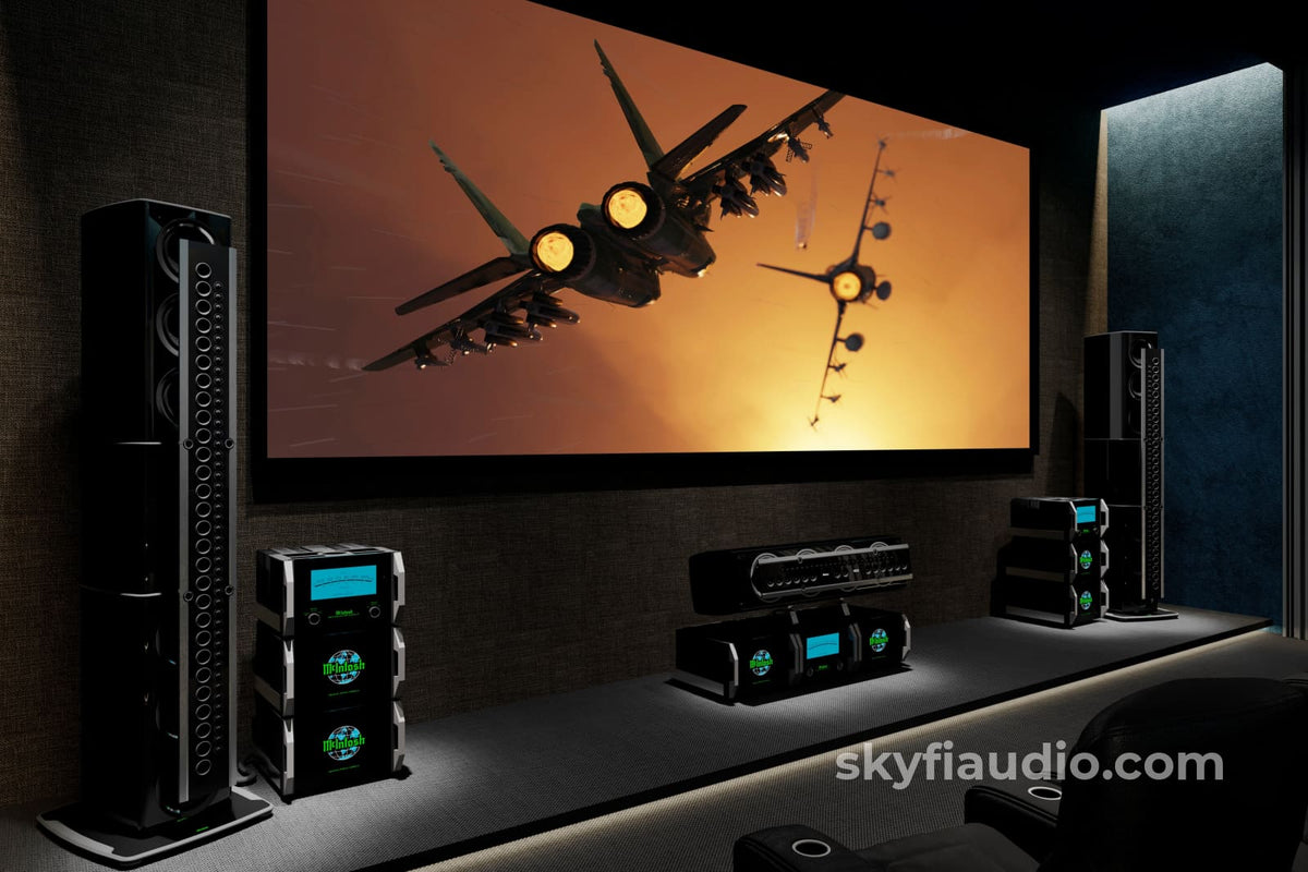 Mcintosh Xcs1.5K Center Channel Loudspeaker Speakers