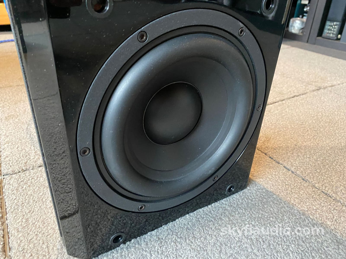 Mcintosh Xcs200 Speaker Set - Big Sound With 600 Watt Power-Handling Speakers