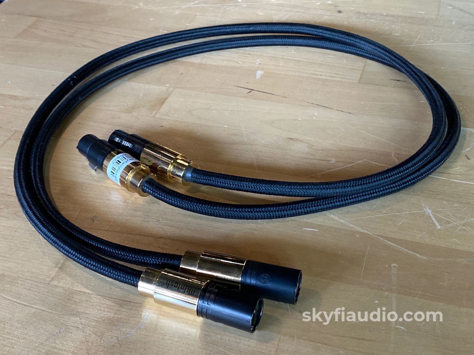 Mcintosh Xlr Audio Interconnects (Pair) - 1M In Store Only Cables
