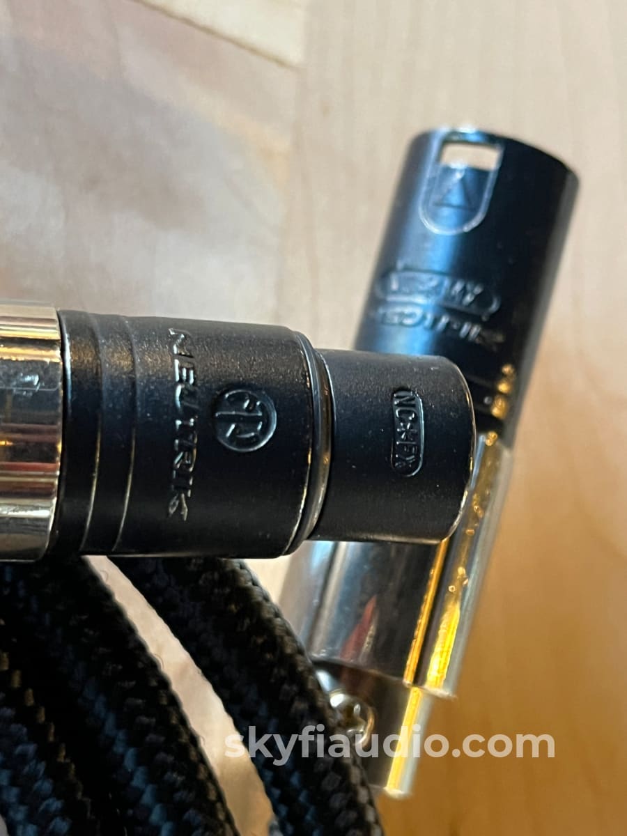 McIntosh XLR Audio Interconnects (Pair) - 2m - In Store Only Cables