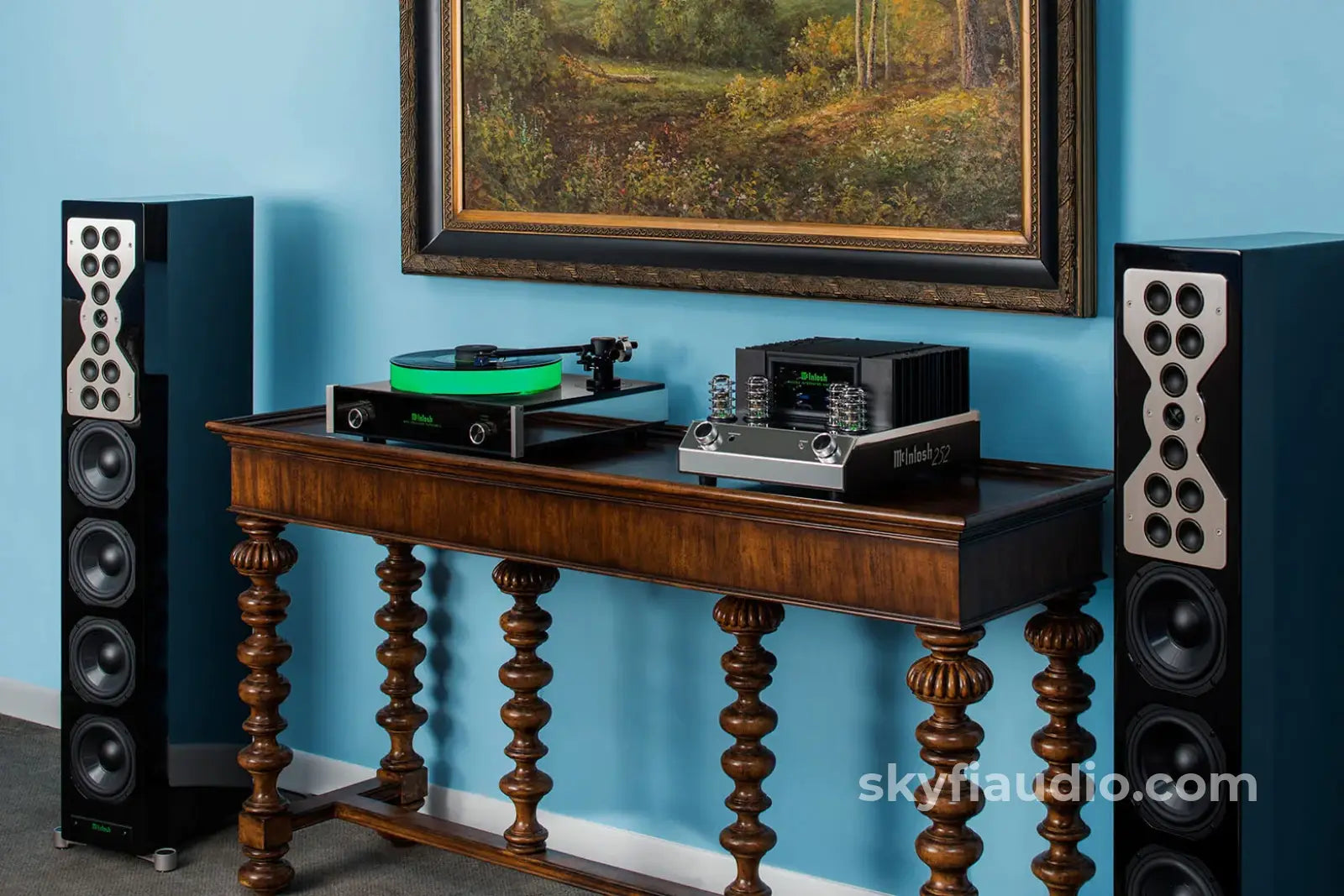 Mcintosh Xr100 Floorstanding Loudspeaker Pair Speakers