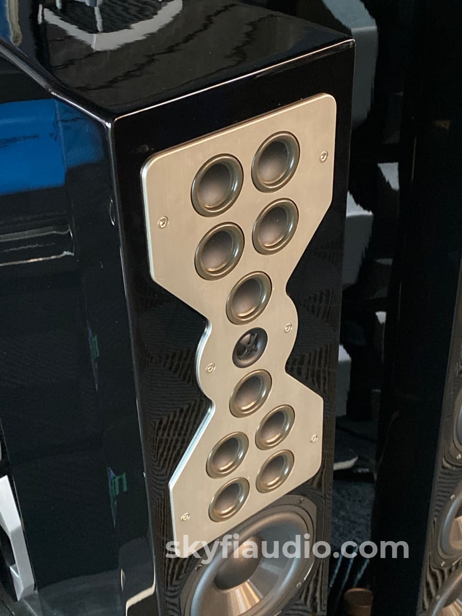 Mcintosh Xr100 Full Range Speakers - In Store Only
