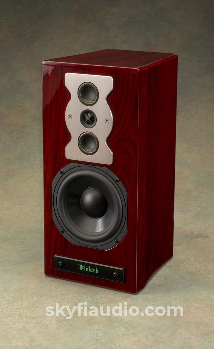Mcintosh Xr50 Bookshelf Loudspeaker - New Speakers
