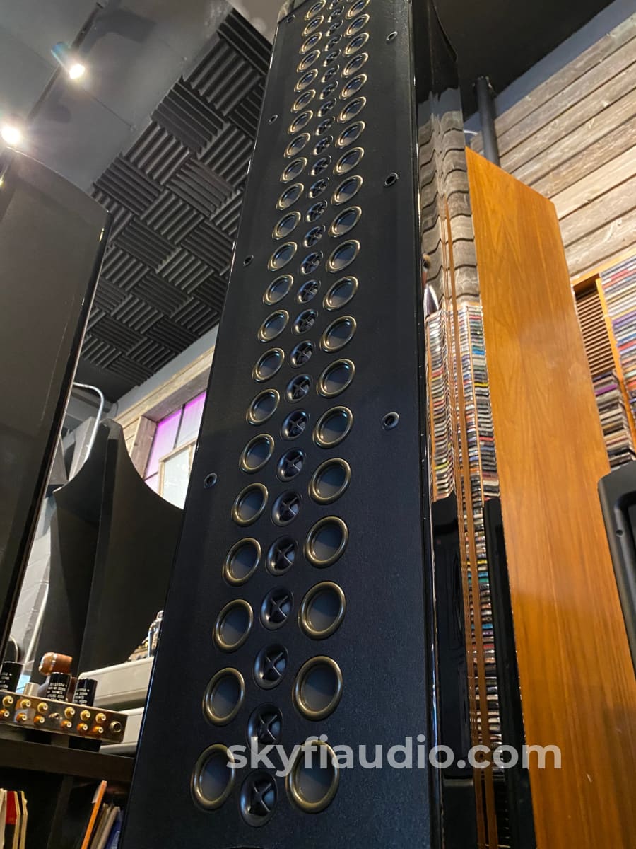 Mcintosh Xrt1K Line Array Speakers 1200W! Pre Owned - In Store Only