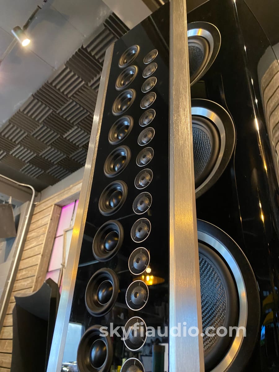 Mcintosh Xrt2.1K Flagship Speakers In Store Only