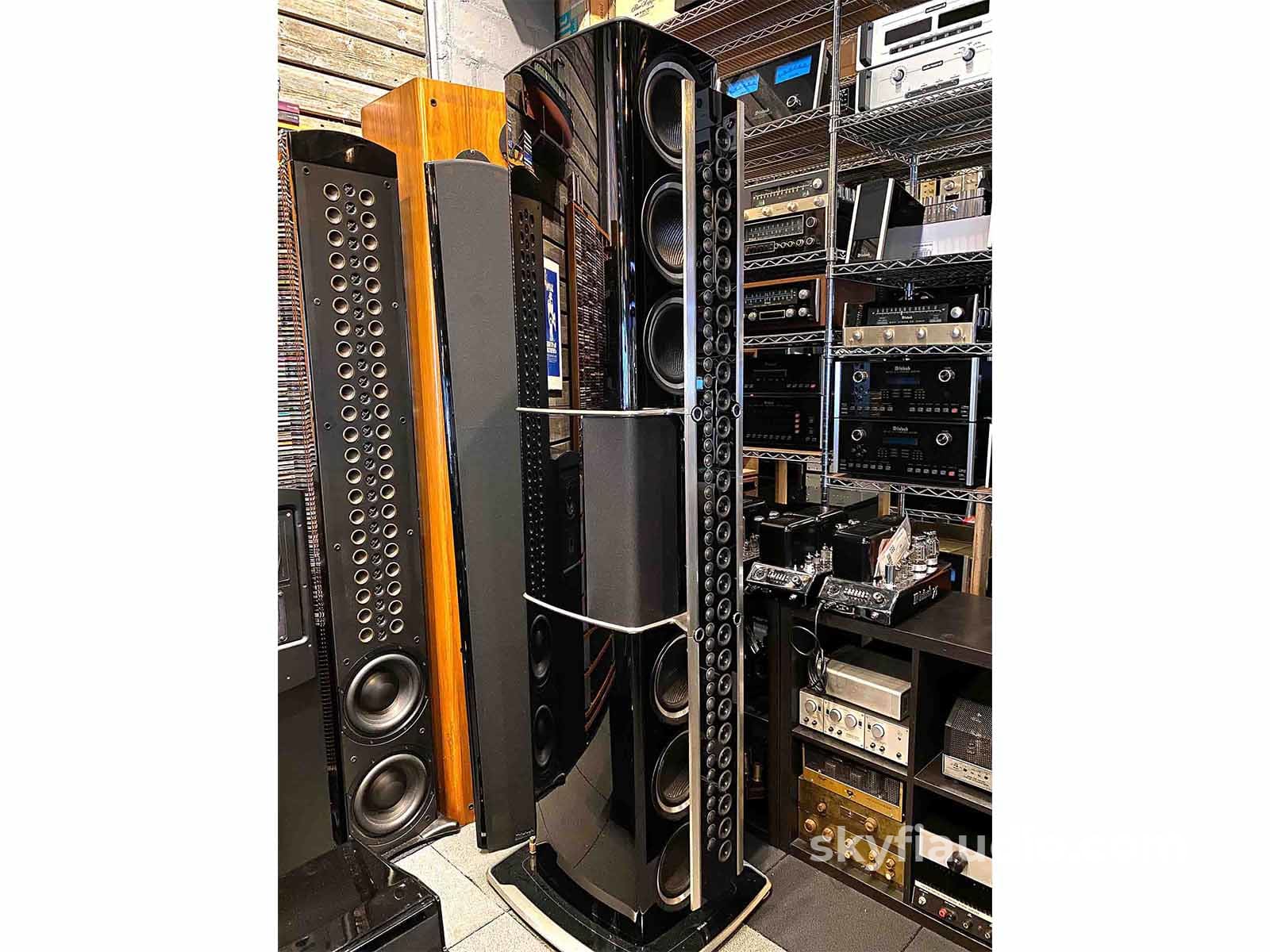 Mcintosh Xrt2.1K Flagship Speakers In Store Only
