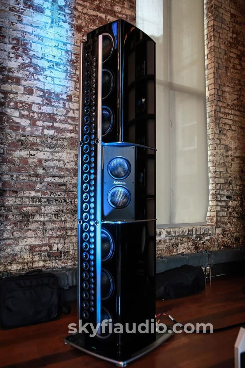 Mcintosh Xrt2.1K Flagship Speakers