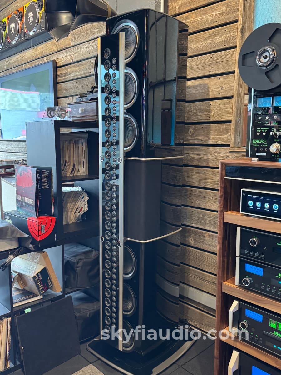 McIntosh XRT2.1K Flagship Speaker Pair - Pre-Loved Speakers
