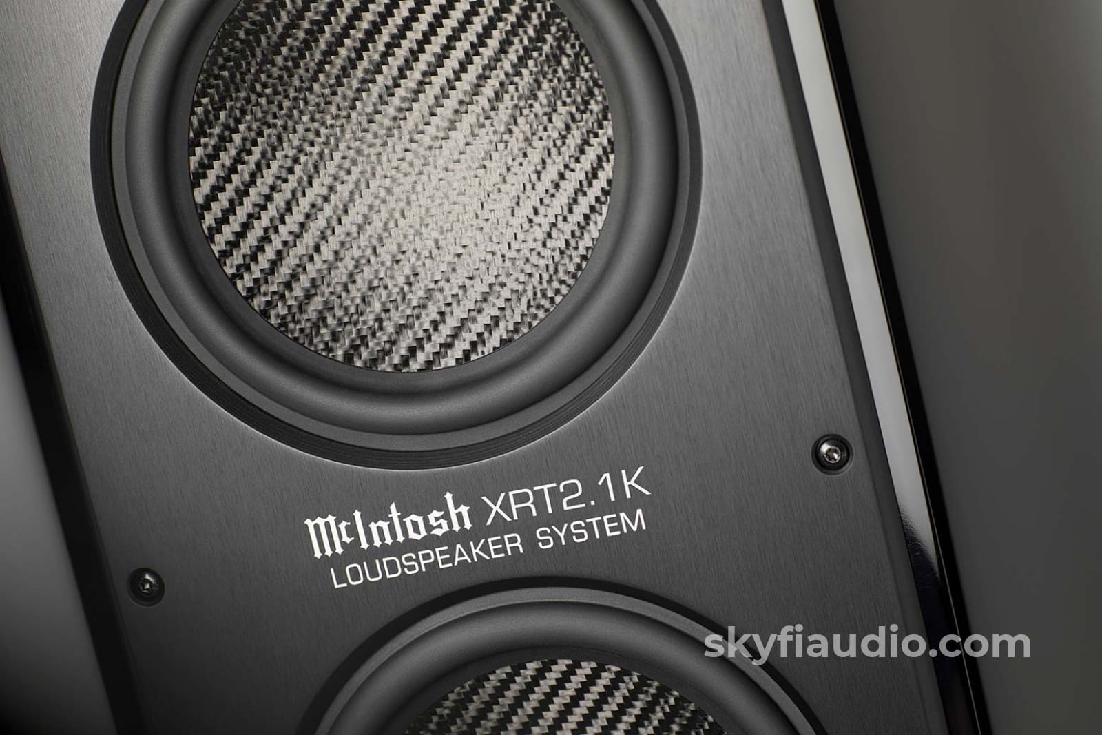 Mcintosh Xrt2.1K Floorstanding Loudspeake - Pair New Speakers