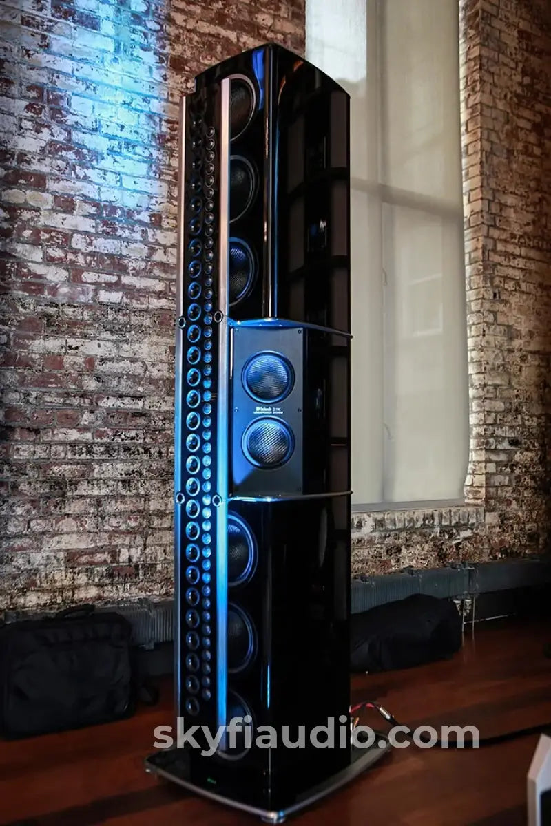 Mcintosh Xrt2.1K Floorstanding Loudspeake - Pair New Speakers
