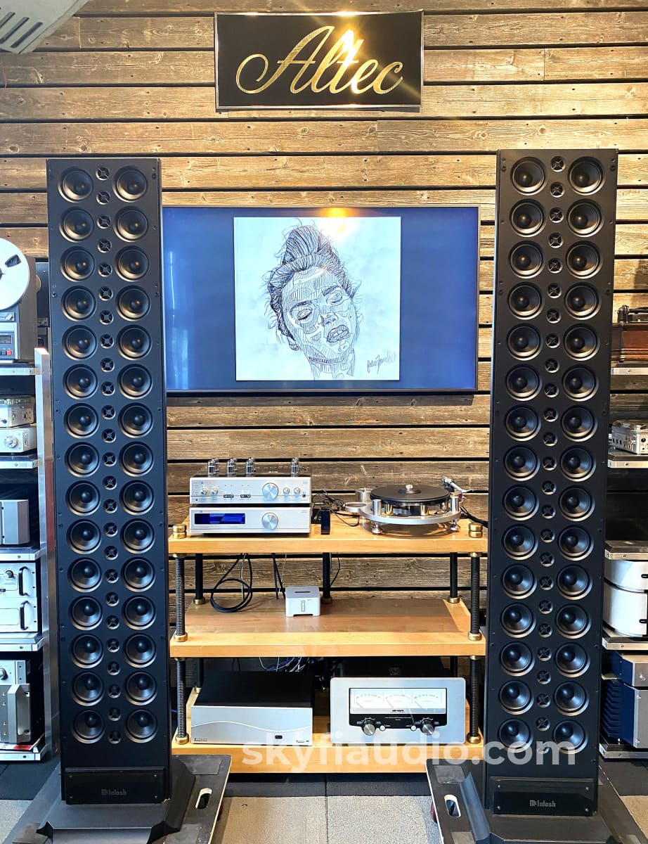 Mcintosh Xrt29 Line Array Speakers - Super Rare