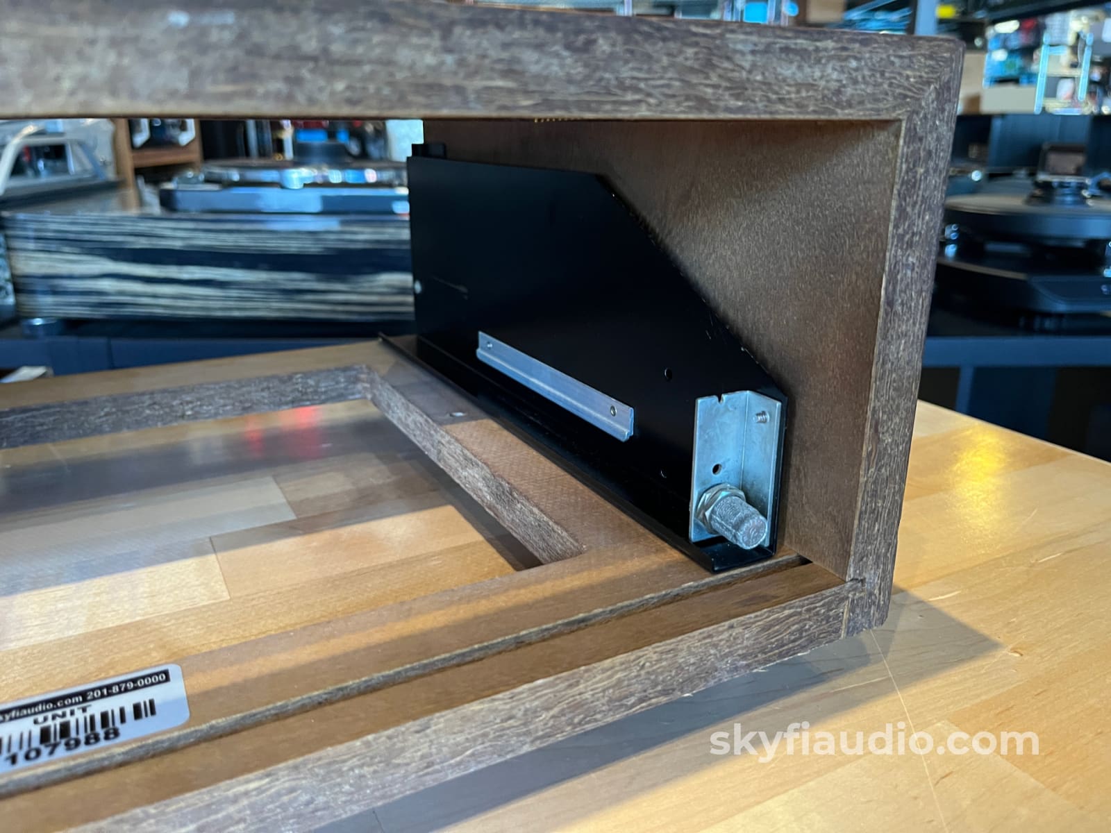 McIntsoh L12R Slant Foot Cabinet w/ Adjustable 10’’/12’’ Panlocs (Accepts Early Panloc Trays) - Accessory