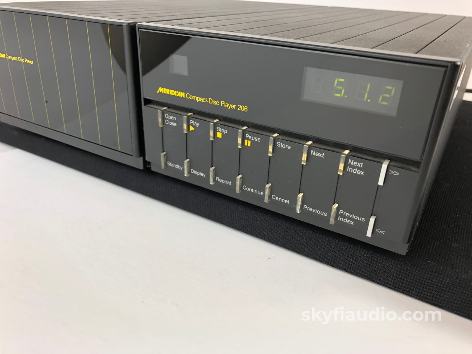 Meridian 206 Compact Disc Player Cd + Digital