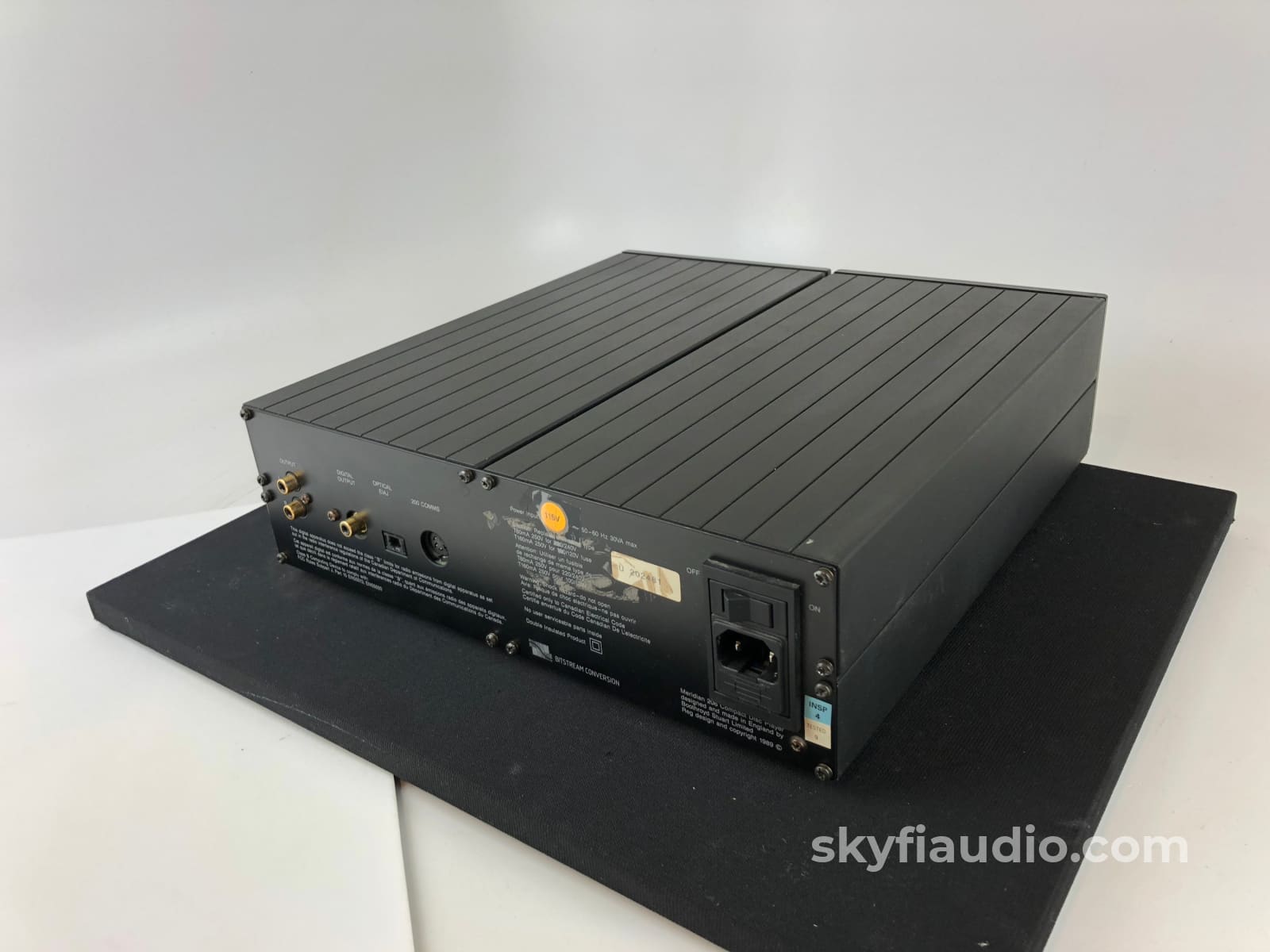 Meridian 206 Compact Disc Player Cd + Digital