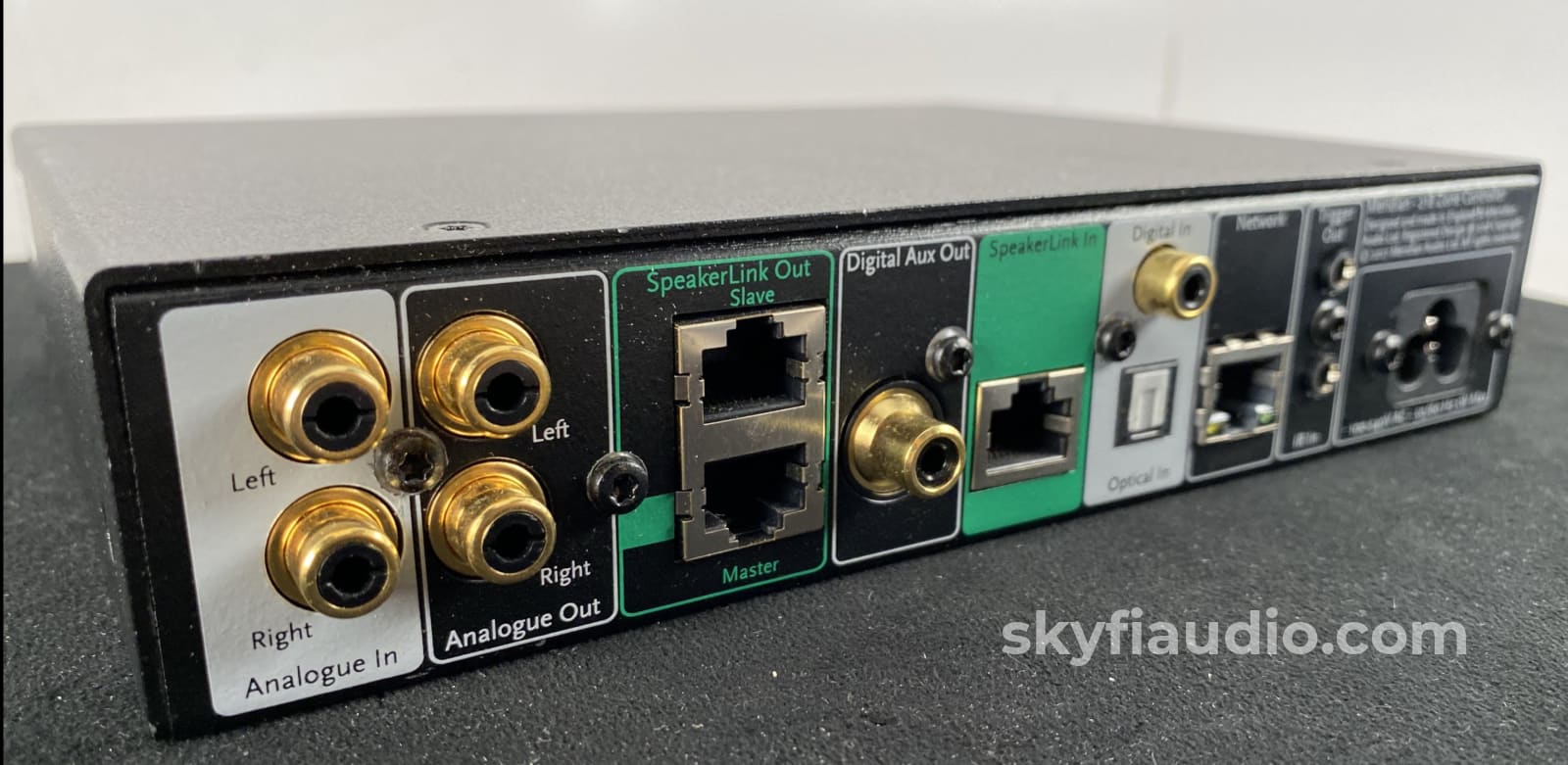 Meridian 218 Zone Controller Mqa Network Streamer And Dac (Roon Ready) Accessory