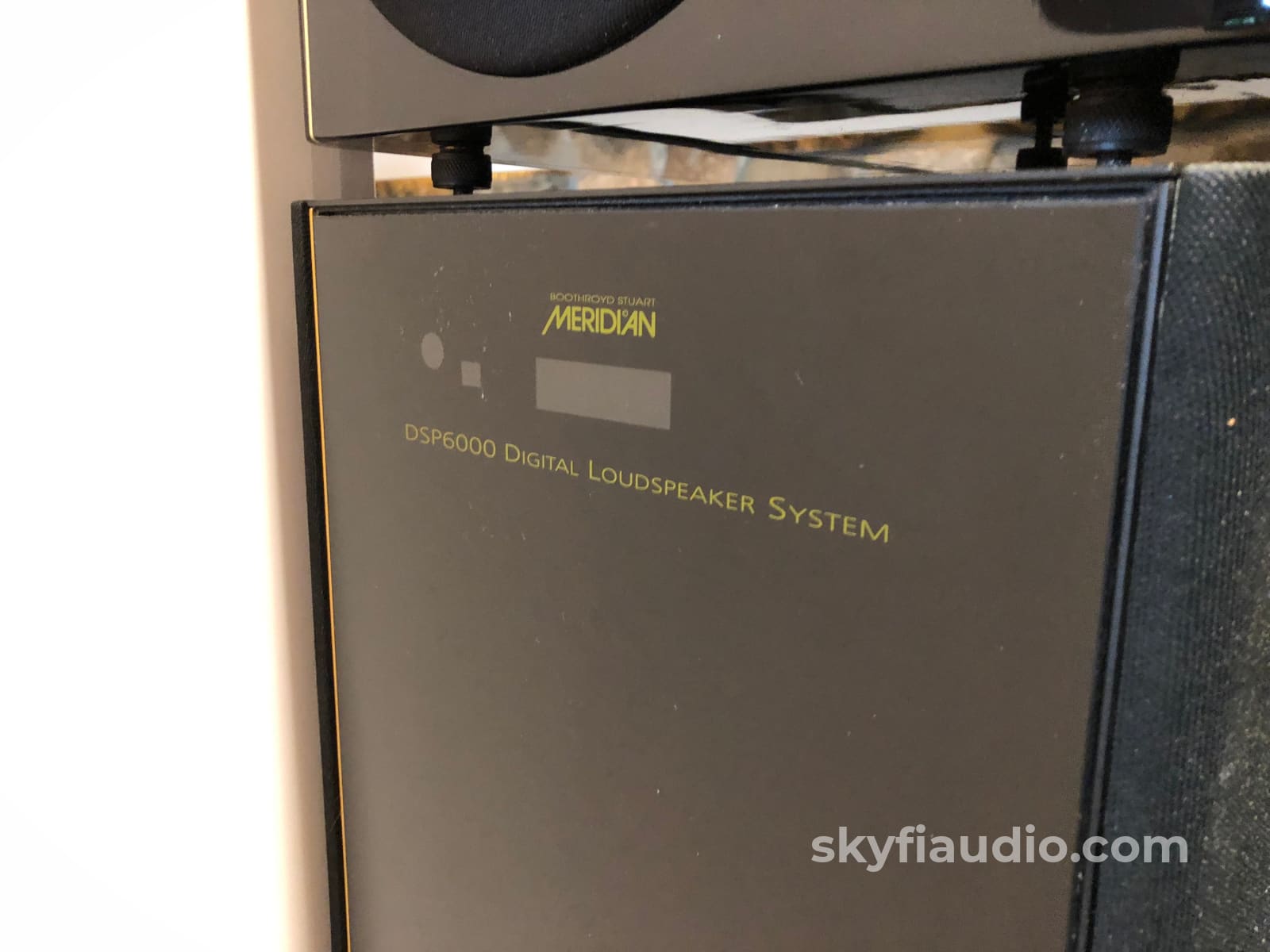 Meridian 5-Channel Home Theater System Complete Stereophile Class A Speakers