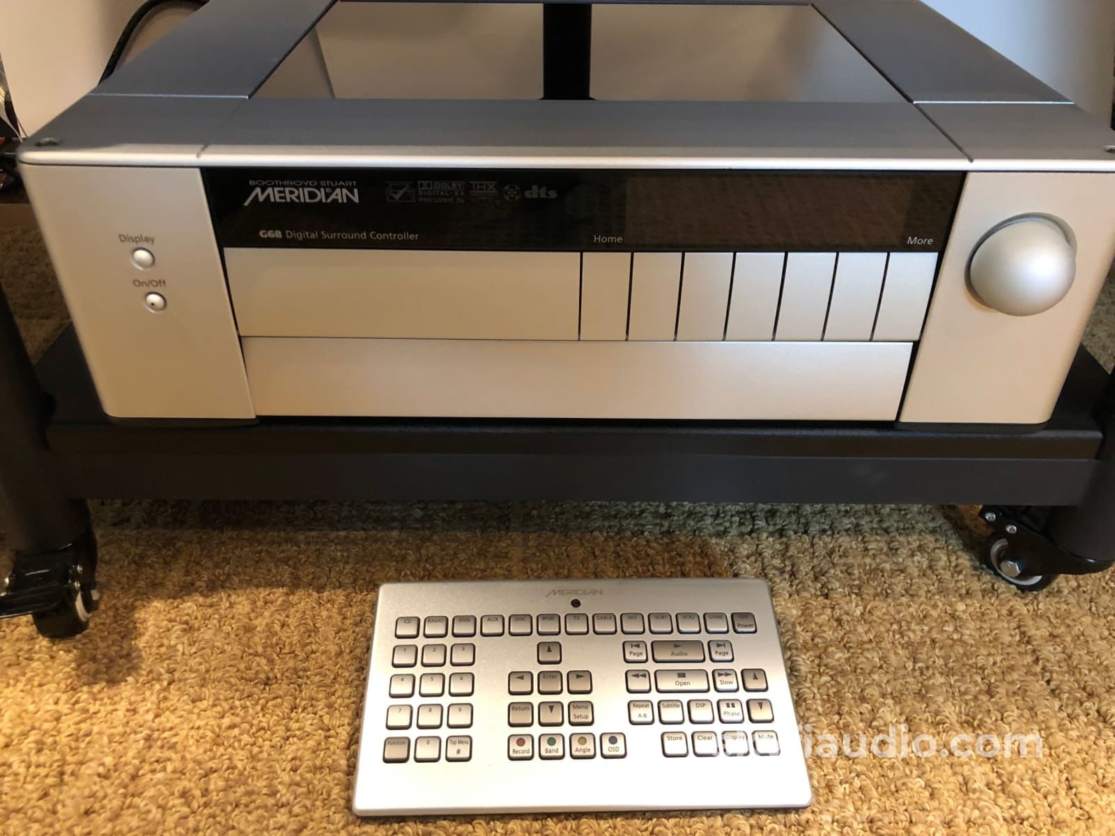 Meridian 5-Channel Home Theater System Complete Stereophile Class A Speakers