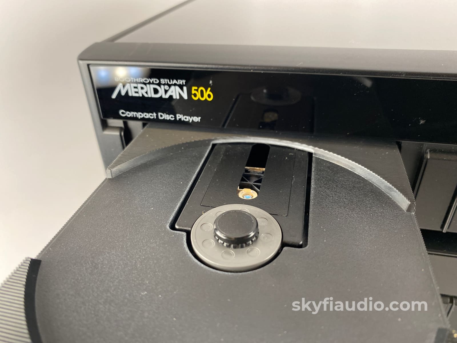Meridian 500 Series - 506 Cd Transport With 563 Dac And Msr+ Remote + Digital