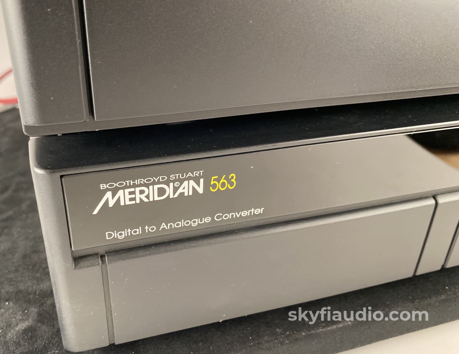 Meridian 500 Series - 506 Cd Transport With 563 Dac And Msr+ Remote + Digital
