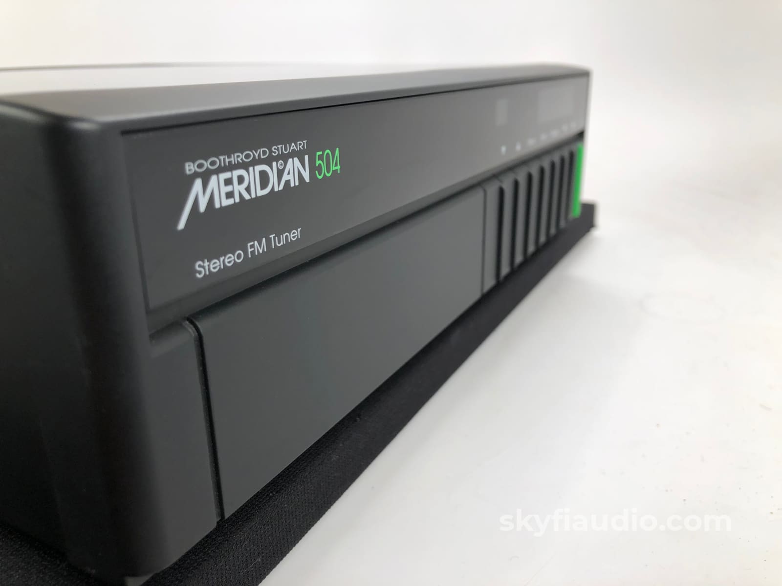 Meridian 504 Vintage Digital Fm Tuner