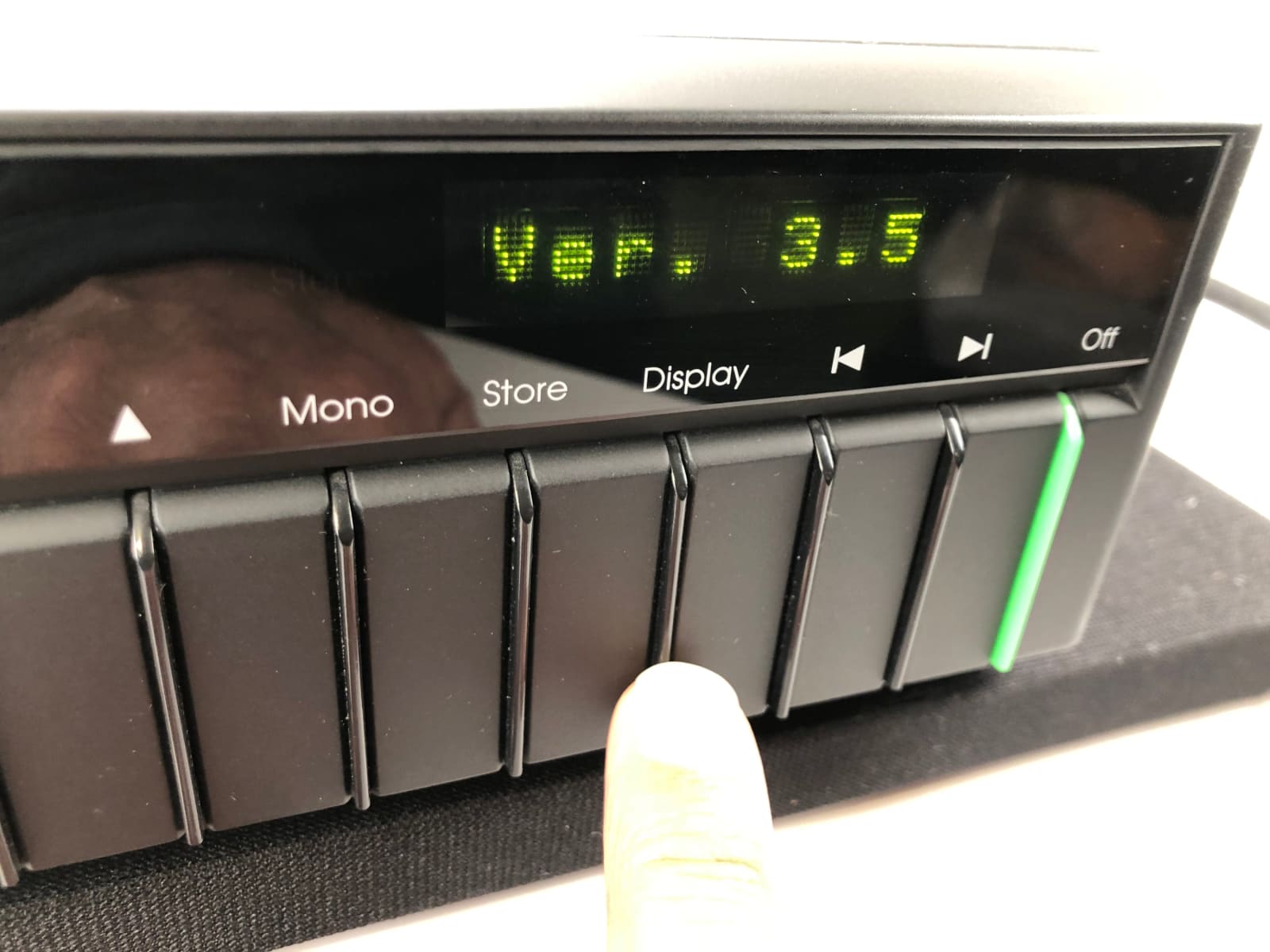 Meridian 504 Vintage Digital Fm Tuner