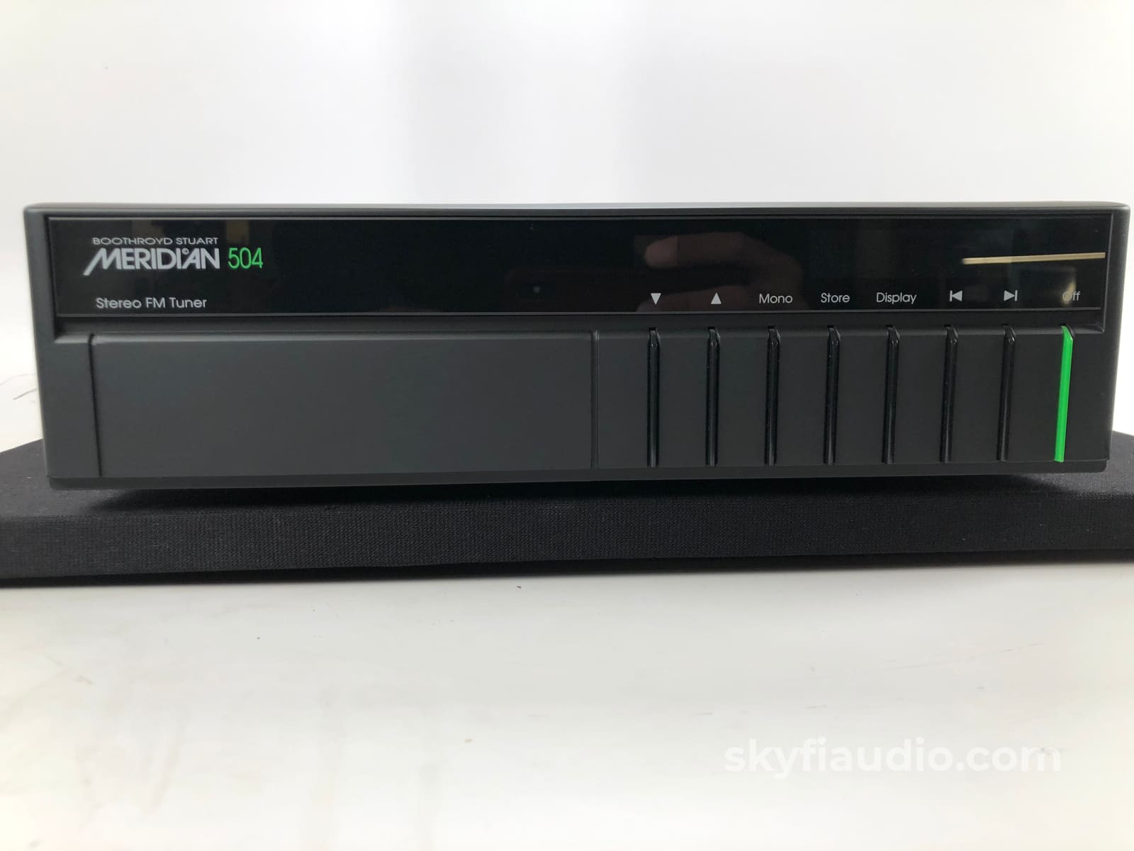 Meridian 504 Vintage Digital Fm Tuner