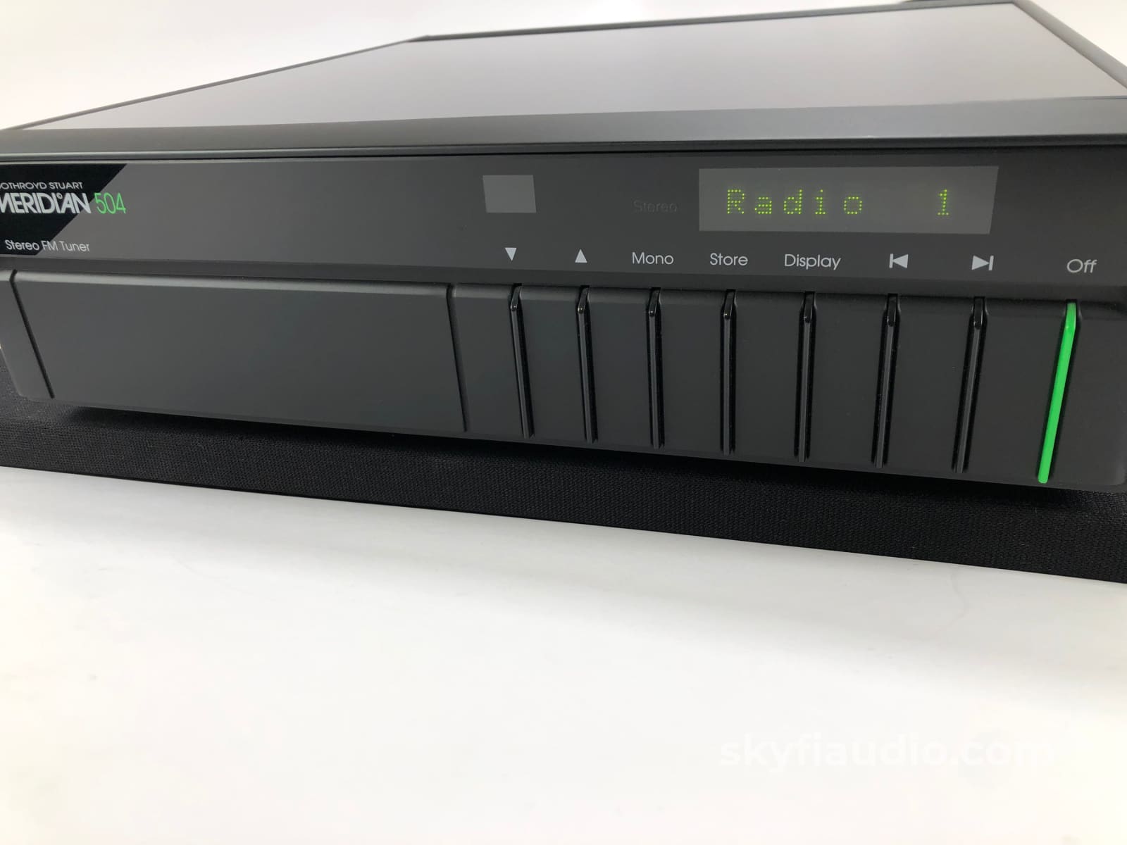 Meridian 504 Vintage Digital Fm Tuner