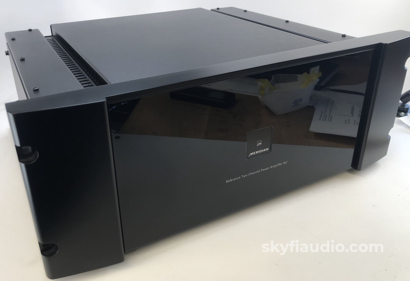 Meridian 857 Reference Two Channel Power Amplifier - Like New
