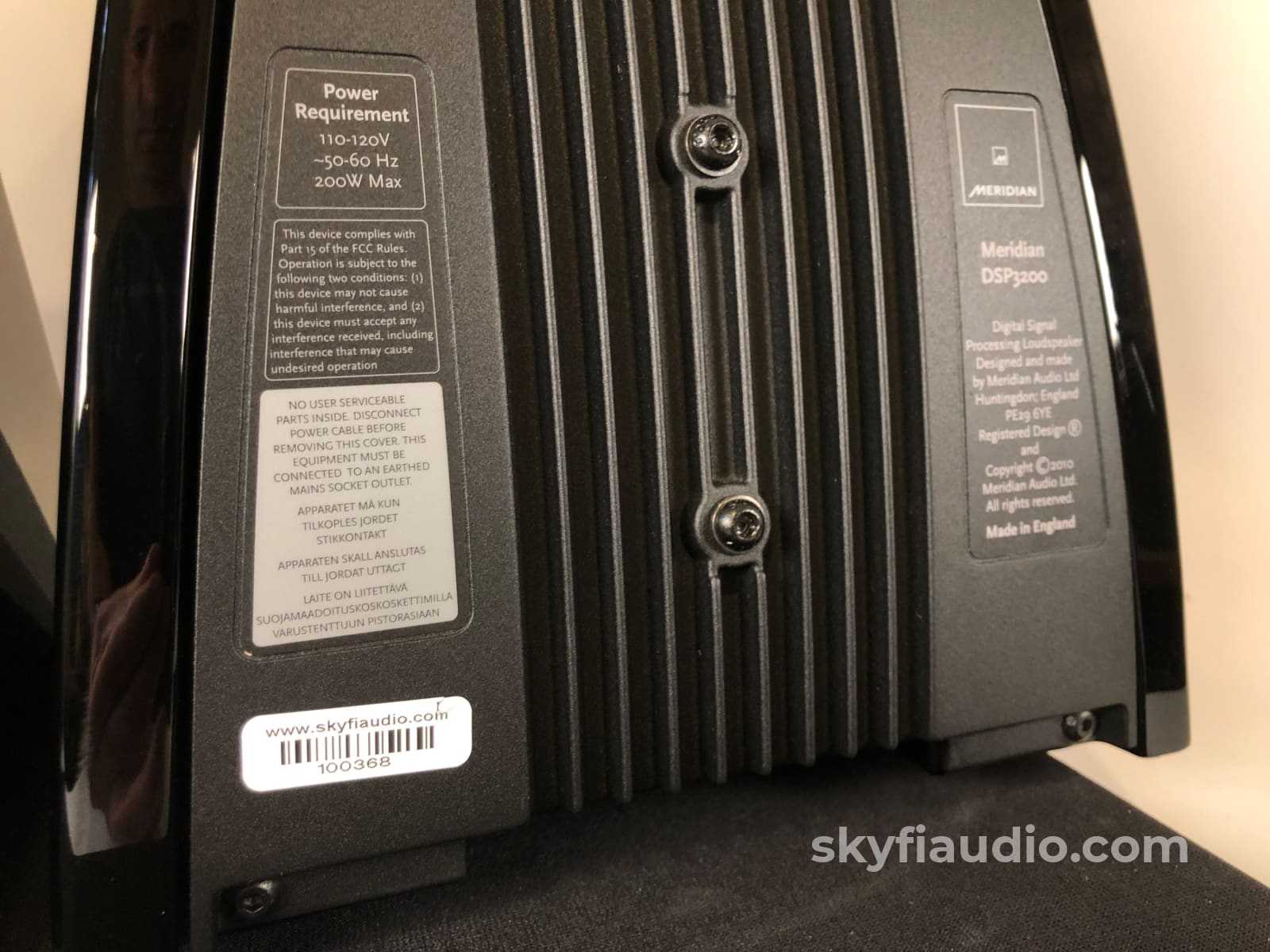 Meridian Dsp3200 Digital Active Speakers - Like New