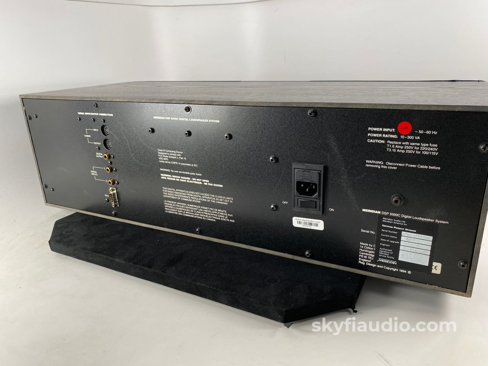 Meridian Dsp5000C - Dsp Center Channel Speaker With Original Box Speakers