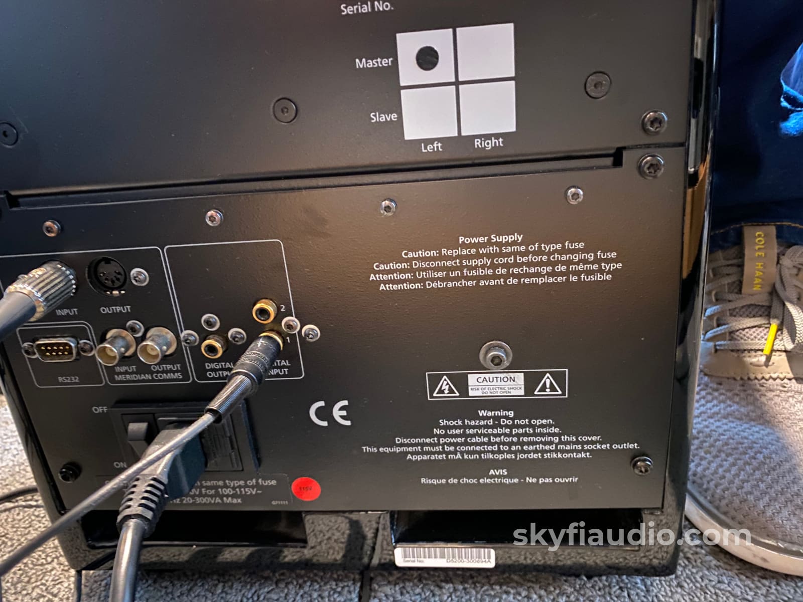 Meridian DSP5200 Digital Active Speakers, With Upgrades and Cartons, $