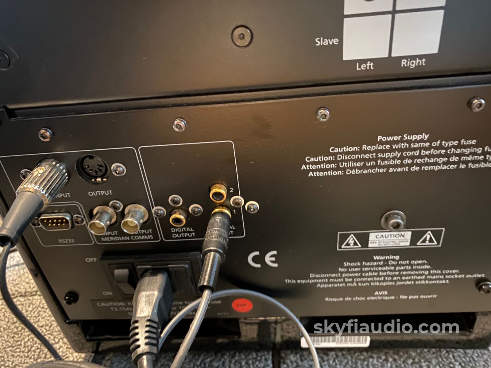 Meridian Dsp5200 Digital Active Speakers With Upgrades And Cartons $15 000 Msrp