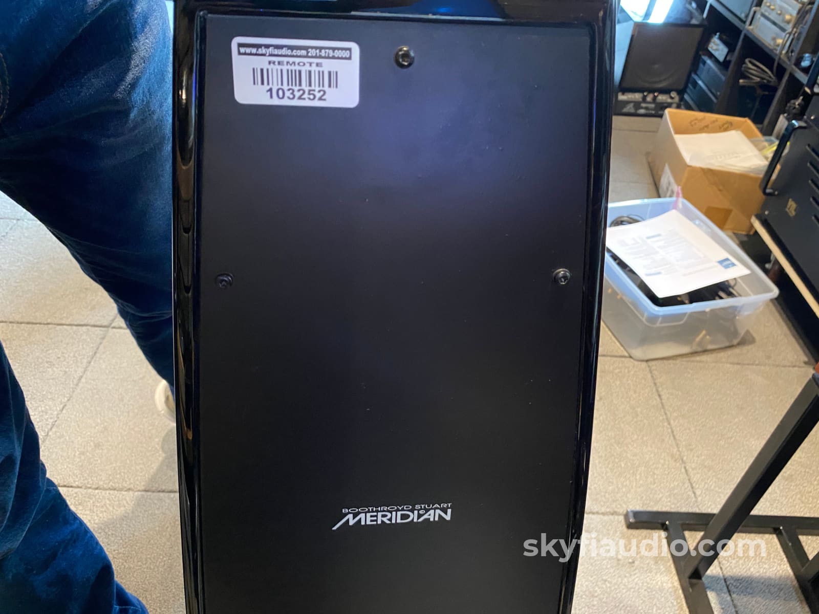 Meridian Dsp5200 Digital Active Speakers With Upgrades And Cartons $15 000 Msrp