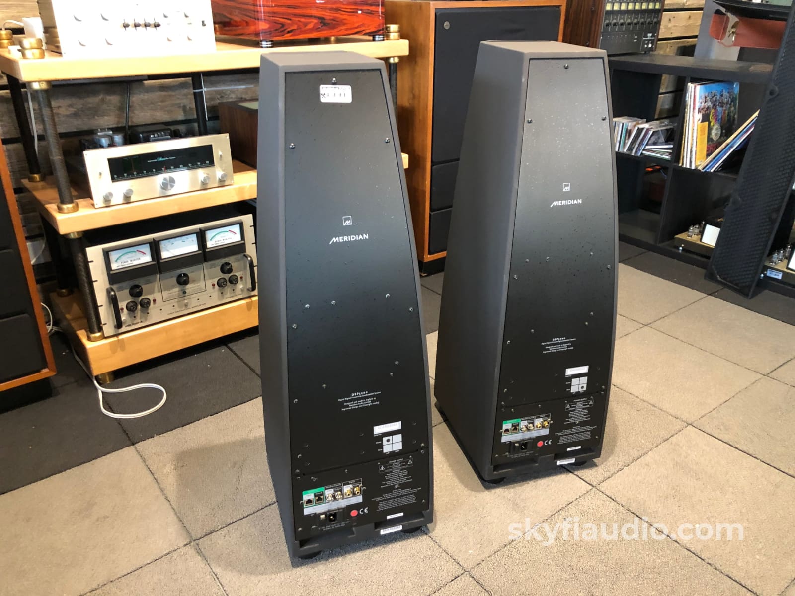 Meridian Dsp5200Se - Special Edition Digital Active Speakers