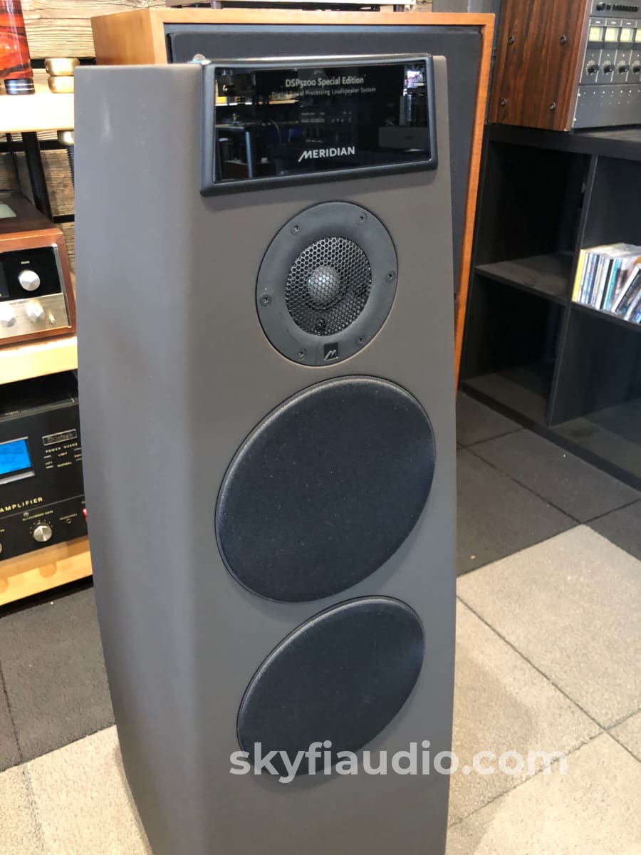 Meridian Dsp5200Se - Special Edition Digital Active Speakers