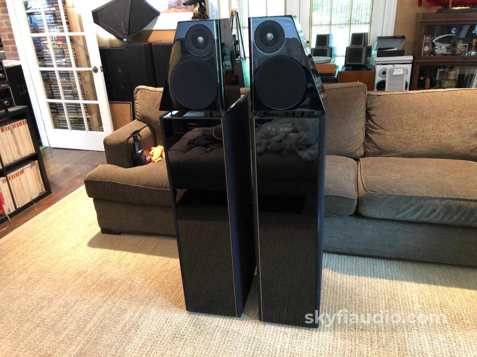 Meridian DSP6000 Active Powered Speakers, Flagship Meridian