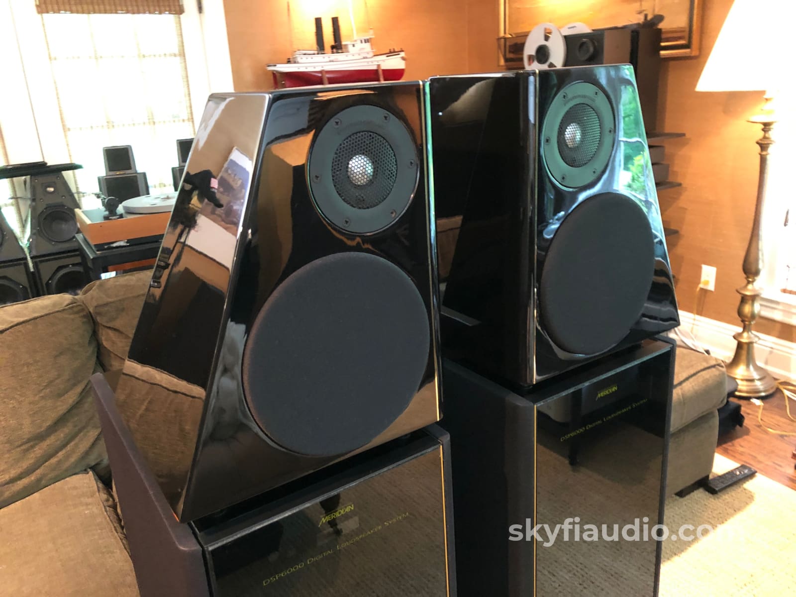 Meridian DSP6000 Active Powered Speakers, Flagship Meridian
