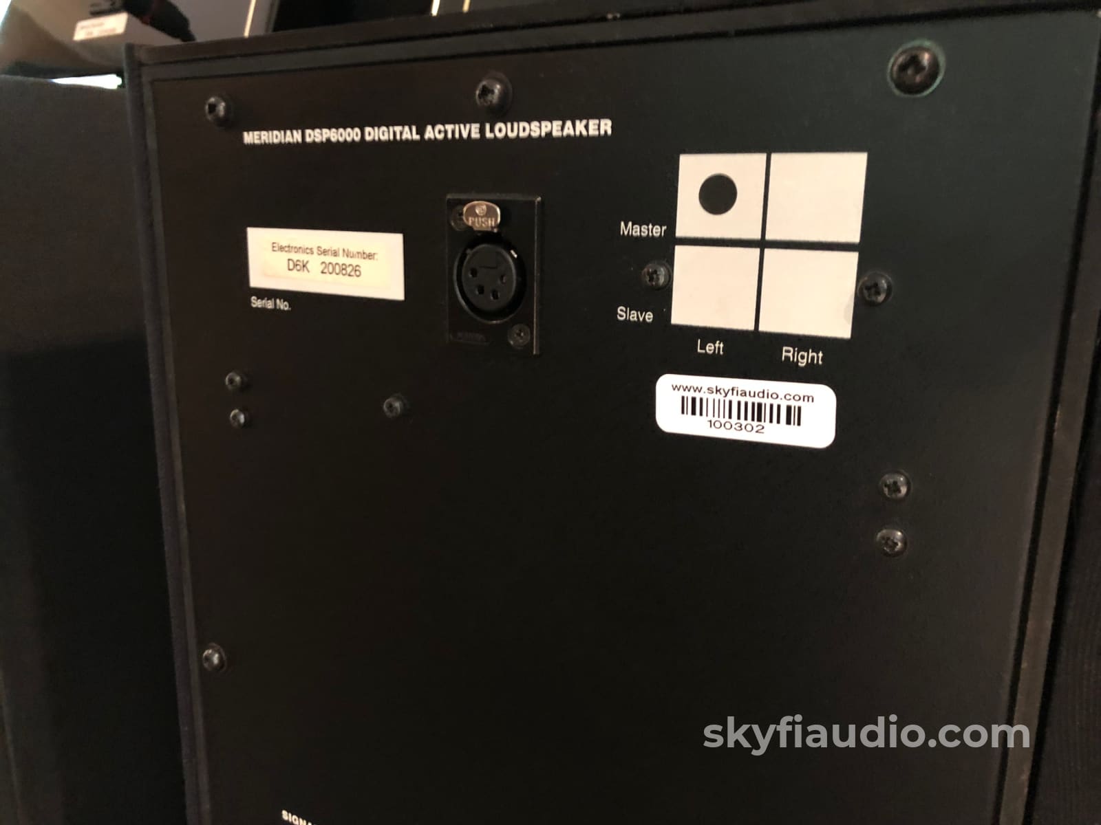 Meridian Dsp6000 Active Powered Speakers Flagship