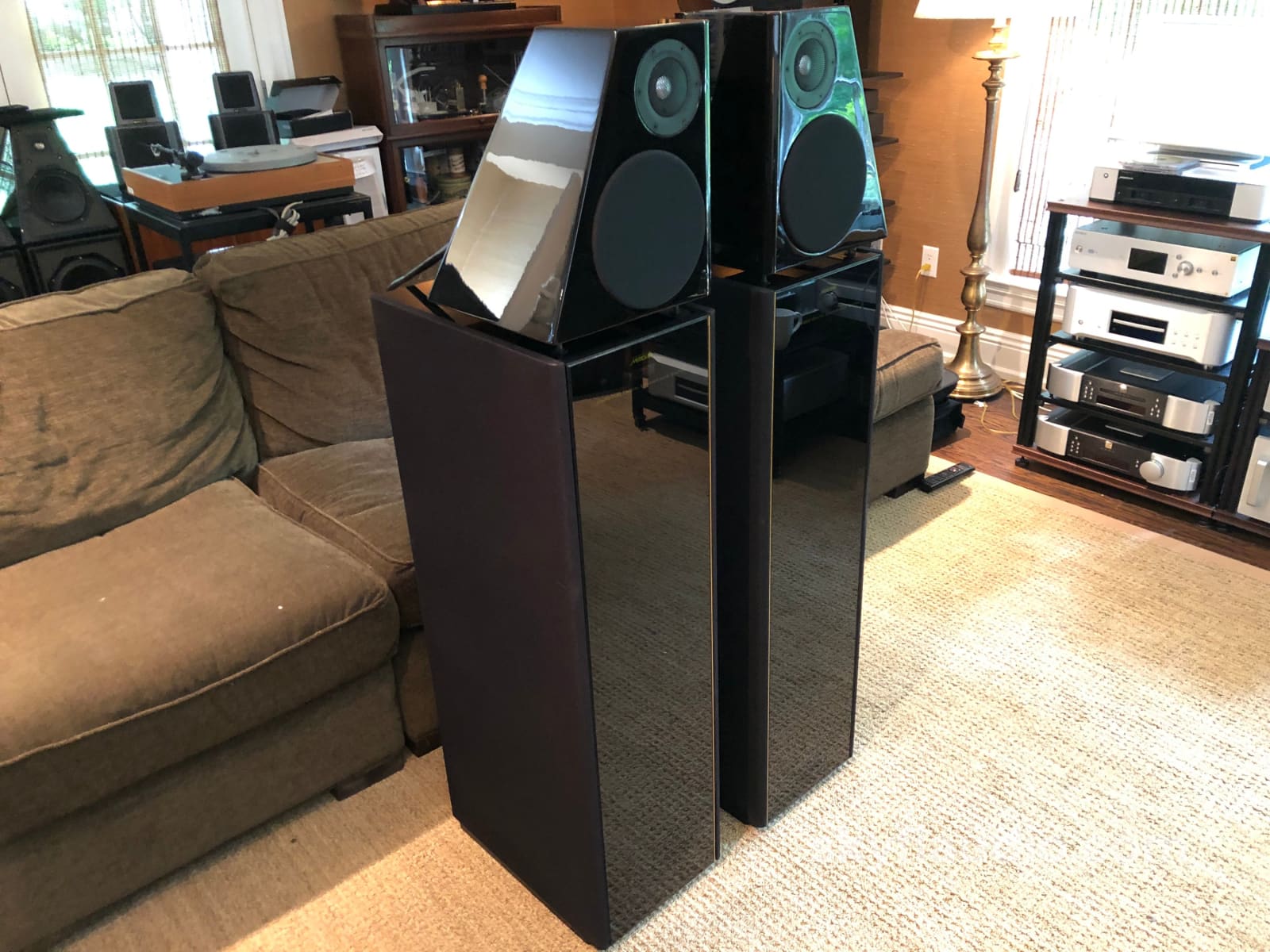 Meridian Dsp6000 Active Powered Speakers Flagship