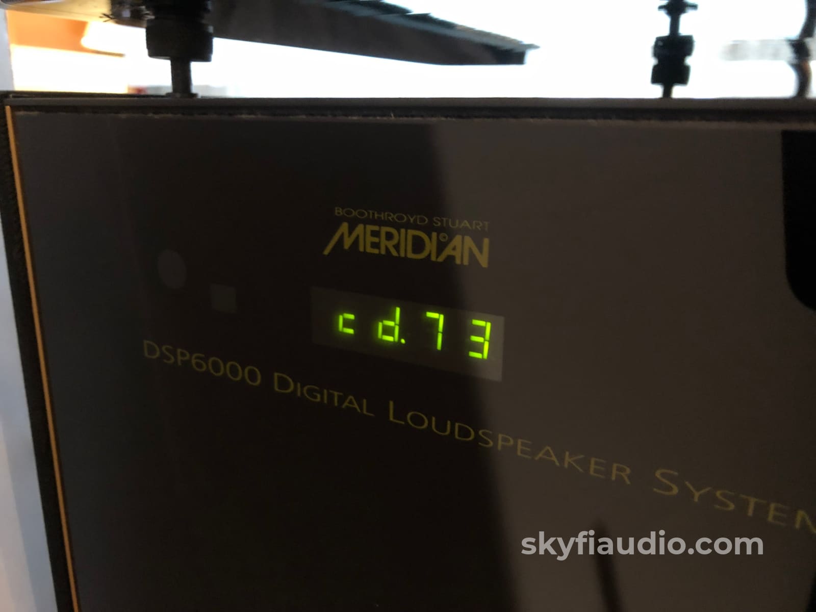 Meridian Dsp6000 Active Powered Speakers Flagship