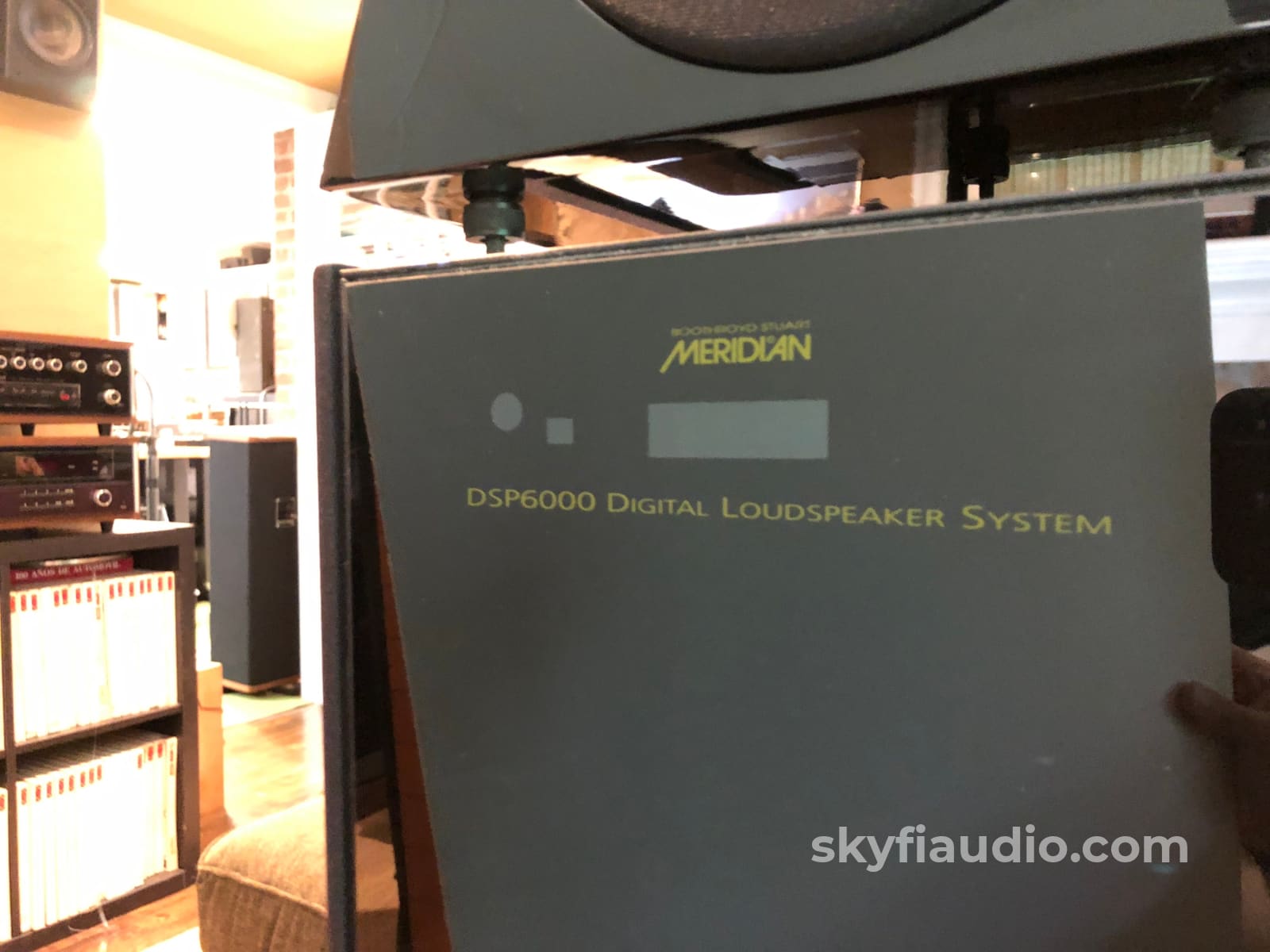 Meridian Dsp6000 Active Powered Speakers Flagship