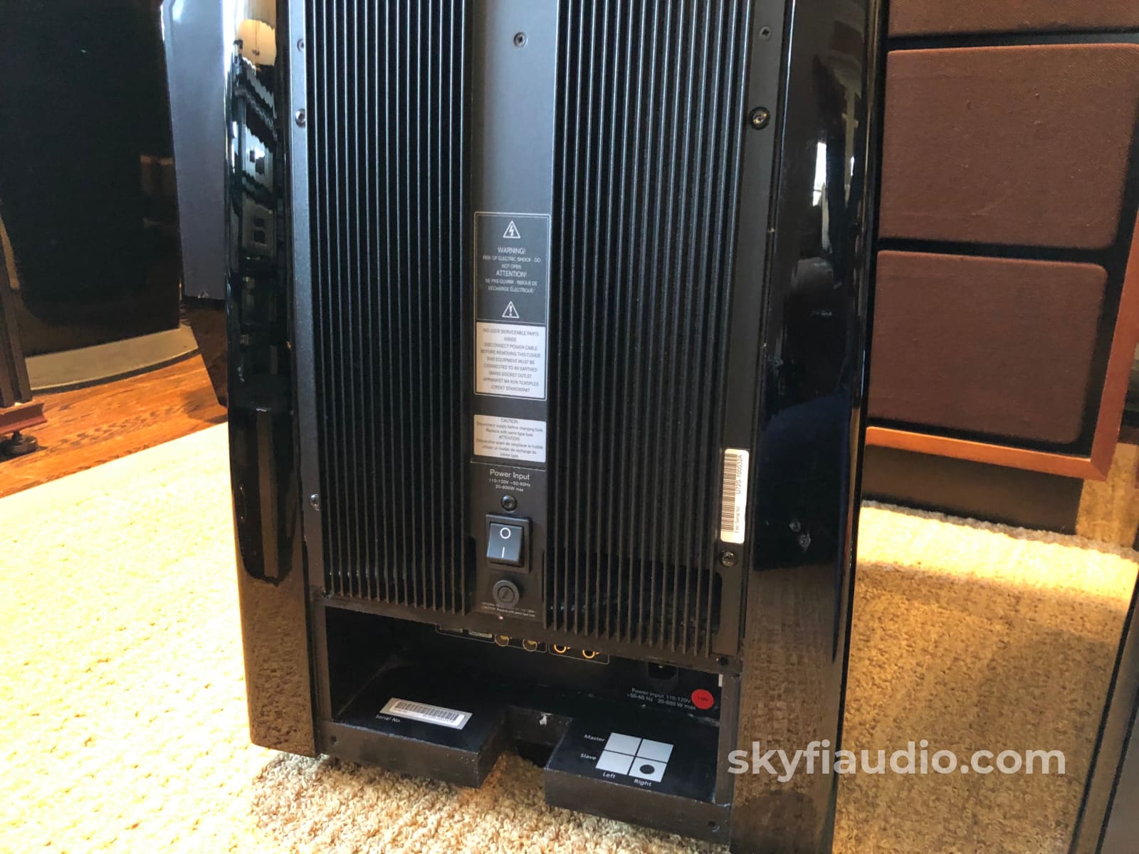 Meridian Dsp7200Se Digital Signal Processing Loudspeaker System Speakers