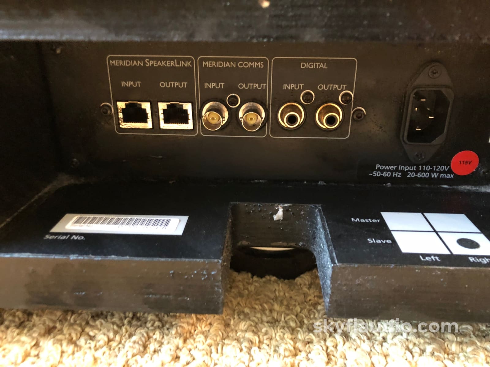 Meridian Dsp7200Se Digital Signal Processing Loudspeaker System Speakers