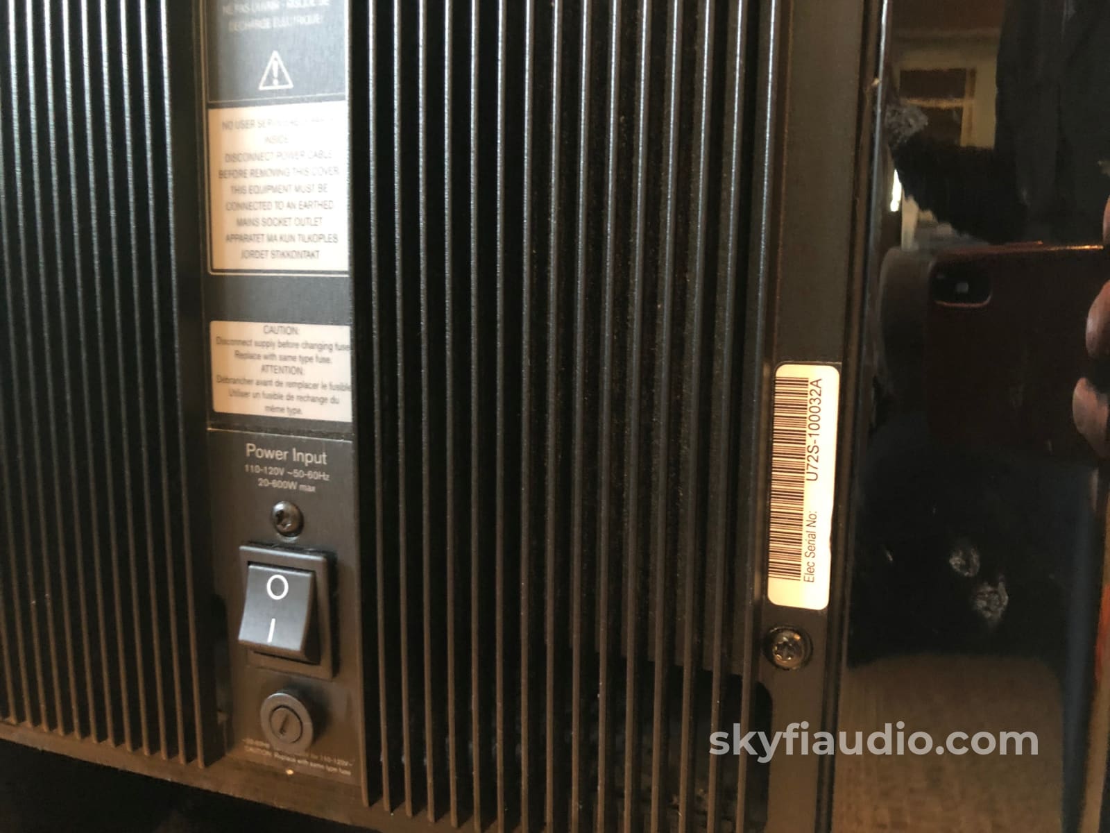 Meridian Dsp7200Se Digital Signal Processing Loudspeaker System Speakers